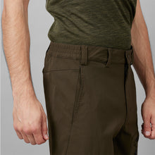 Rowan Stretch Shorts - Pine Green by Seeland Trousers & Breeks Seeland   