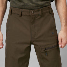 Rowan Stretch Shorts - Pine Green by Seeland Trousers & Breeks Seeland   