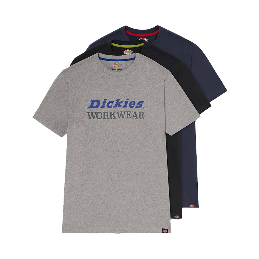 Rutland Graphic 3-Pack T-Shirt by Dickies Shirts Dickies   