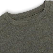 Merino Wool Crew Neck Short Sleeve Base Layer - Green by Hoggs of Fife Shirts Hoggs of Fife   