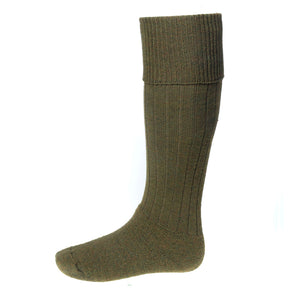 Scarba Sock - Bracken by House of Cheviot Accessories House of Cheviot   