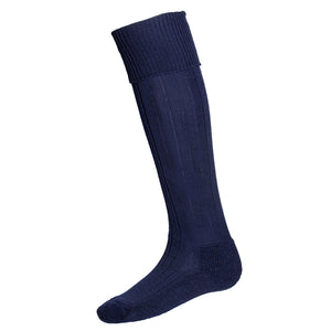 Scarba Sock - Navy by House of Cheviot Accessories House of Cheviot   