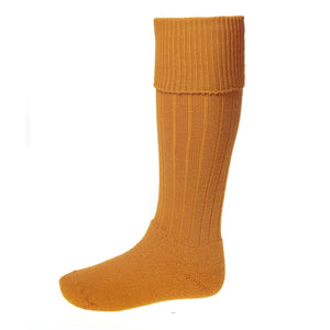 Scarba Sock - Ochre by House of Cheviot Accessories House of Cheviot   