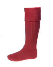 Scarba Sock - Brick Red by House of Cheviot Accessories House of Cheviot   