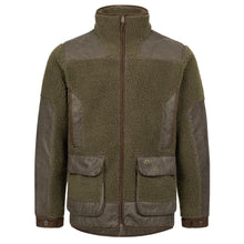 Sherpa Fleece Jacket - Dark Olive by Blaser Jackets & Coats Blaser   