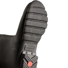 Short Back Adjustable Wellington Boots - Black by Hunter Footwear Hunter   