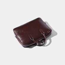 Slim Briefcase - Brown Leather by Baron Accessories Baron   
