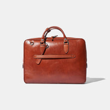 Slim Briefcase - Cognac Leather by Baron Accessories Baron   