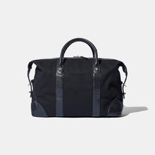 Small Weekend Bag Black Canvas by Baron Accessories Baron   