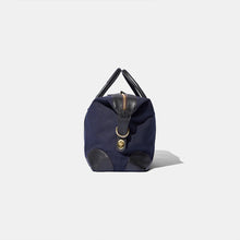 Small Weekend Bag Blue Canvas by Baron Accessories Baron   