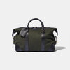 Small Weekend Bag Green Canvas by Baron
