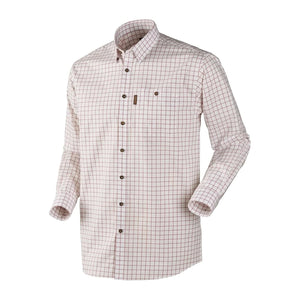 Stenstorp Shirt Bright Port Check/Button under by Harkila Shirts Harkila   