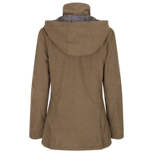Struther Ladies Field Coat w/ Hood - Sage by Hoggs of Fife Jackets & Coats Hoggs of Fife   