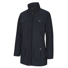 Struther Ladies Field Coat - Navy by Hoggs of Fife Jackets & Coats Hoggs of Fife   