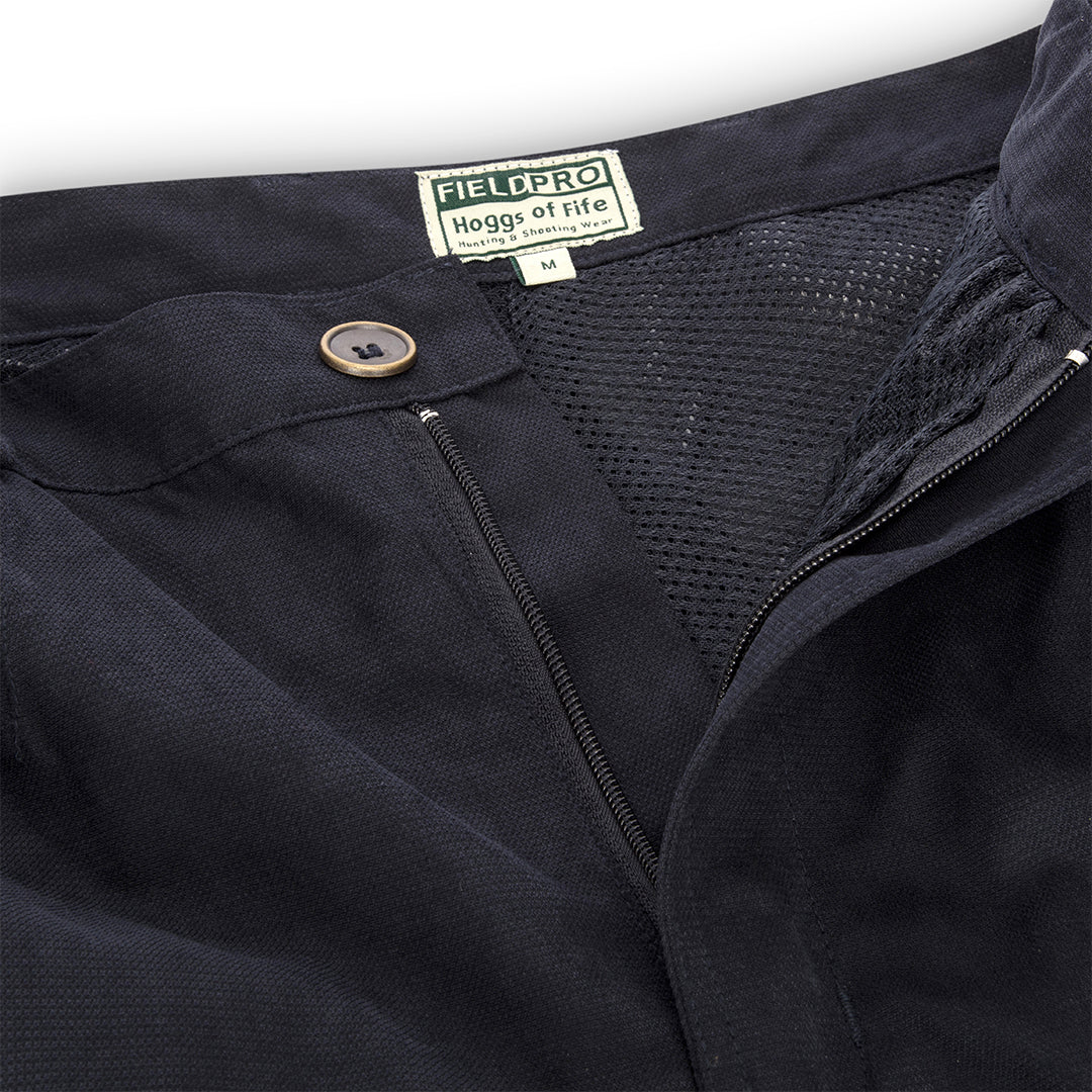 Struther W/P Field Trousers Navy by Hoggs of Fife Trousers & Breeks Hoggs of Fife   
