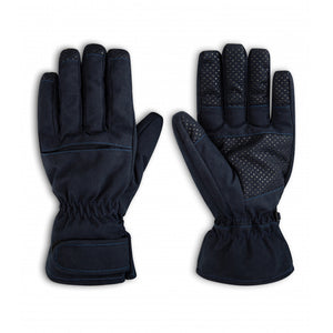 Struther Waterproof Gloves - Navy by Hoggs of Fife Accessories Hoggs of Fife   