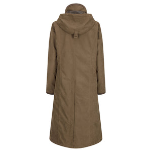 Struther Ladies Long Riding Coat - Sage by Hoggs of Fife Jackets & Coats Hoggs of Fife   