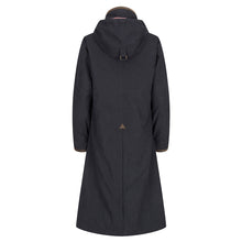 Struther Ladies Long Riding Coat - Navy by Hoggs of Fife Jackets & Coats Hoggs of Fife   