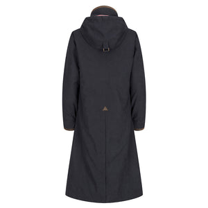 Struther Ladies Long Riding Coat - Navy by Hoggs of Fife Jackets & Coats Hoggs of Fife   