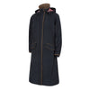 Struther Ladies Long Riding Coat - Navy by Hoggs of Fife