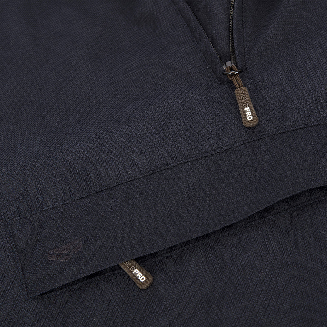 Struther W/P Smock Field Jacket Navy by Hoggs of Fife Jackets & Coats Hoggs of Fife   