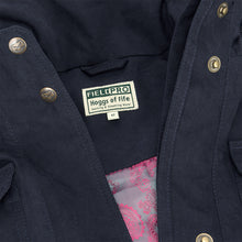 Struther Ladies Field Coat w/ Hood - Navy by Hoggs of Fife Jackets & Coats Hoggs of Fife   