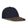 Struther Waterproof Baseball Cap - Navy by Hoggs of Fife