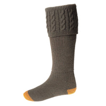 Sutherland Sock - Bracken by House of Cheviot Accessories House of Cheviot   