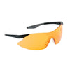 Target Orange Shooting Glasses by EYE LEVEL®