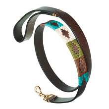 Leather Dog Lead Terraqueo by Pampeano Accessories Pampeano M-L-XL  