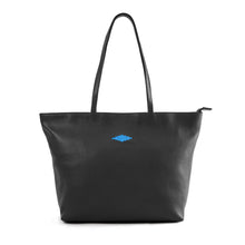 Trapecio Tote Bag - Black/Blue by Pampeano Accessories Pampeano   