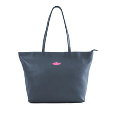 Trapecio Tote Bag - Navy/Pink by Pampeano Accessories Pampeano   