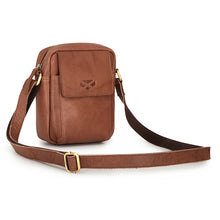 Monarch Leather Travel Orangiser - Hazelnut by Hoggs of Fife Accessories Hoggs of Fife   