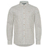 Tristan Shirt 22 - Bordeaux/Blue Checked by Blaser