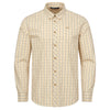 Tristan Shirt 22 - Beige/Yellow Checked by Blaser