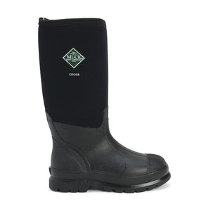 Unisex Chore Classic Tall Boots - Black by Muckboot Footwear Muckboot   