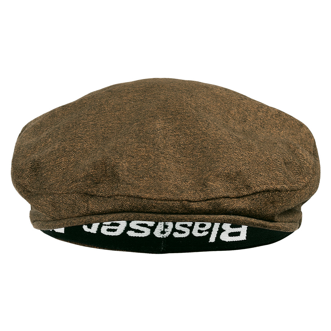 Vintage Flat Cap - Dark Brown Melange by Blaser Accessories Blaser   