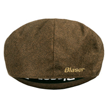 Vintage Flat Cap - Dark Brown Melange by Blaser Accessories Blaser   