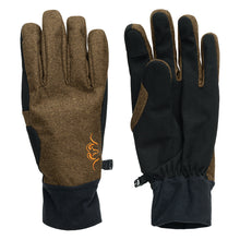 Vintage Gloves - Dark Brown Melange by Blaser Accessories Blaser   