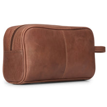 Monarch Leather Wash Bag by Hoggs of Fife Accessories Hoggs of Fife   