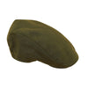 Waterproof Cotton Canvas Cap - Olive by Hoggs of Fife