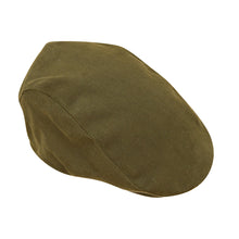 Waterproof Cotton Canvas Cap - Tan by Hoggs of Fife Accessories Hoggs of Fife   