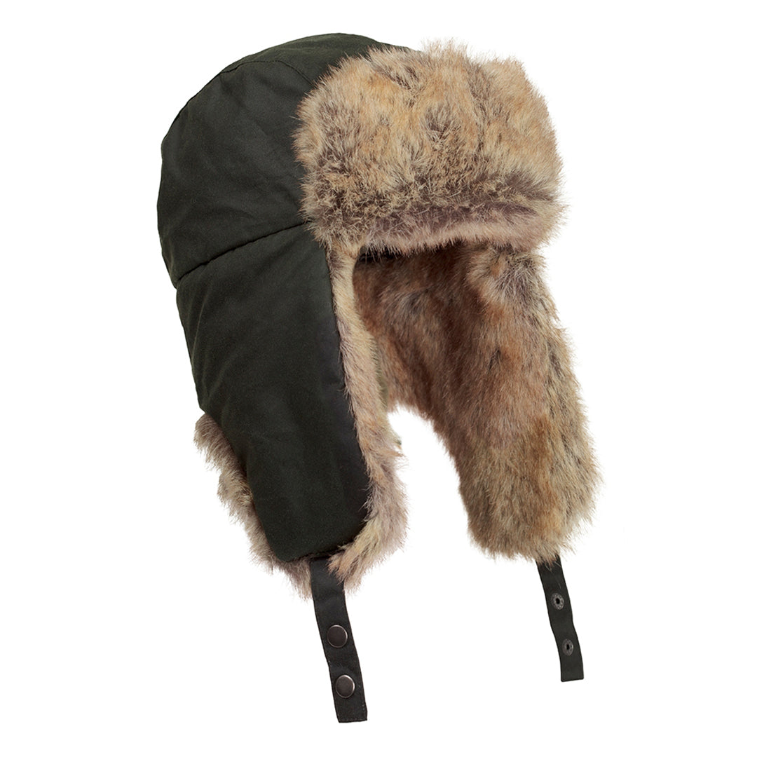 Wax Trapper Hat - Brown by Hoggs of Fife Accessories Hoggs of Fife   
