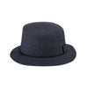 Waxed Bush Hat - Navy by Hoggs of Fife