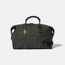 Weekend Bag - Canvas Green by Baron Accessories Baron   