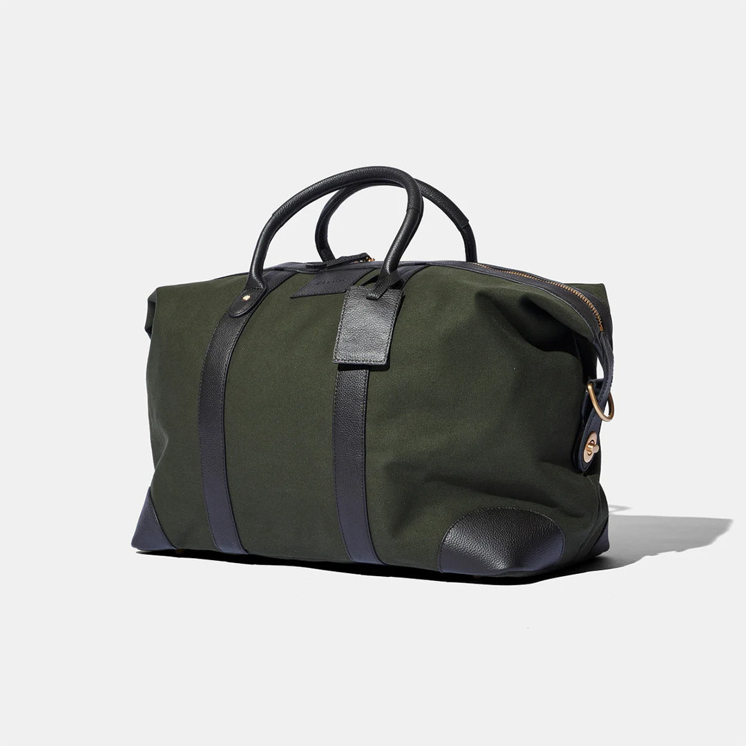 Weekend Bag - Canvas Green by Baron Accessories Baron   