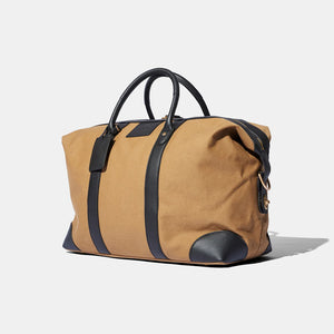 Weekend Bag - Canvas Khaki by Baron Accessories Baron   