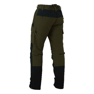 Wild Boar Protective Trousers - Dark Olive by Shooterking Trousers & Breeks Shooterking   