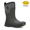 Women's Arctic Ice Vibram® AG All Terrain Short Boots - Black/Heather by Muckboot