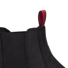 Zeus Safety Dealer Boot Crazy Horse Black by Hoggs of Fife Footwear Hoggs of Fife   